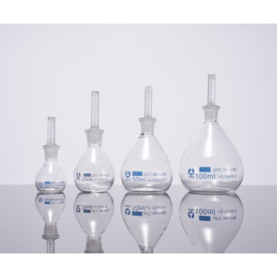 Picture of Pyrex 25 ml Specific Gravity Bottle (Pycnometer)