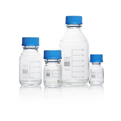 Picture of Pyrex Lab Bottle- 100ml(Culture Bottle)