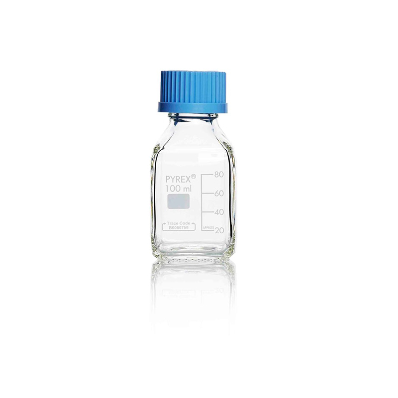 Picture of Pyrex Lab Bottle- 25ml(Culture Bottle)