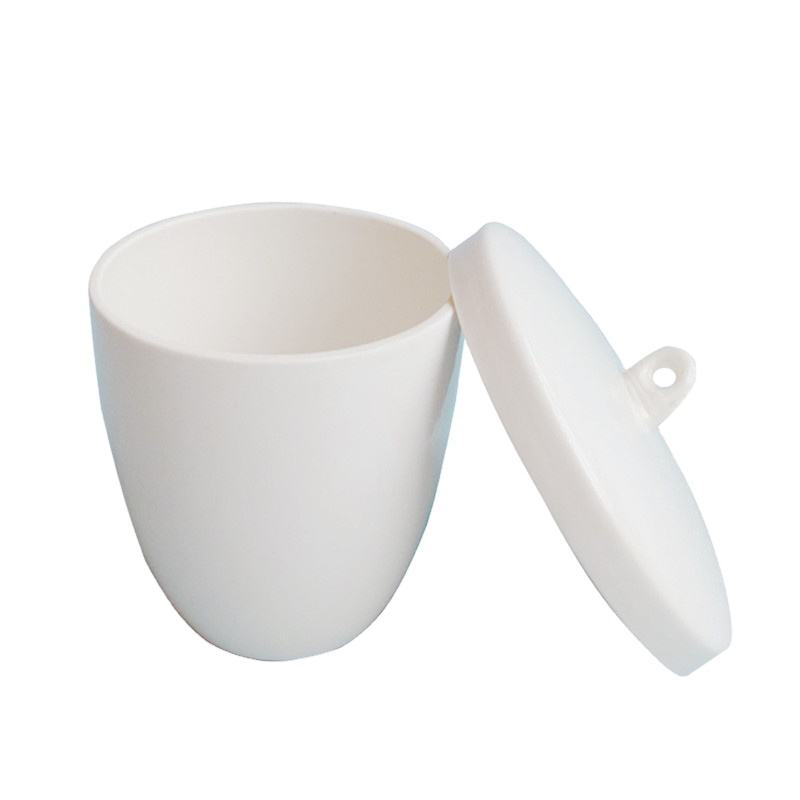 Picture of Ceramic Crucible with Lid 50 ml, China