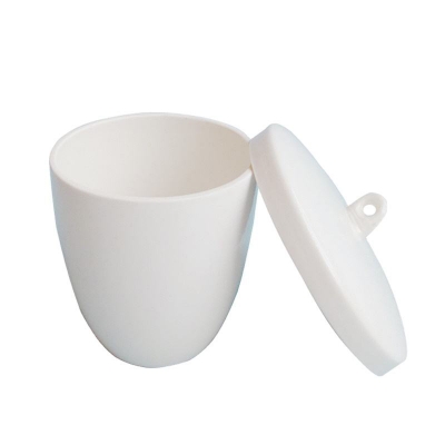 Picture of Ceramic Crucible with Lid 50 ml, China