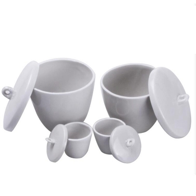 Picture of Ceramic Crucible with Lid 100 ml, China