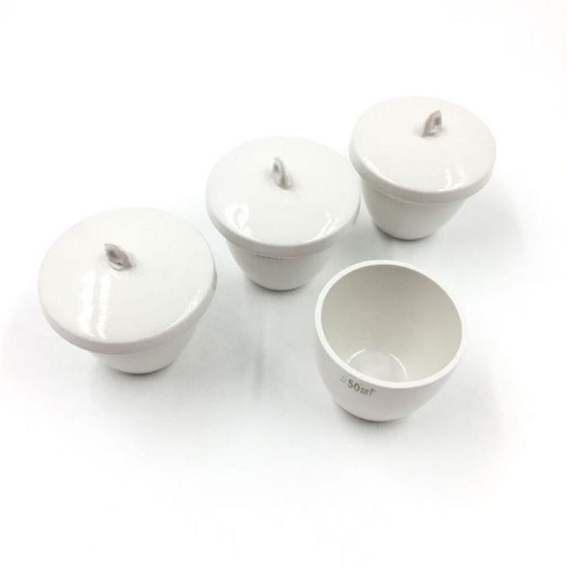 Picture of Ceramic Crucible with Lid 100 ml, China