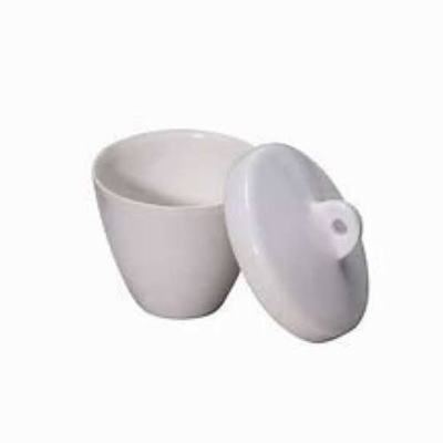 Picture of Ceramic Crucible with Lid 100 ml, China