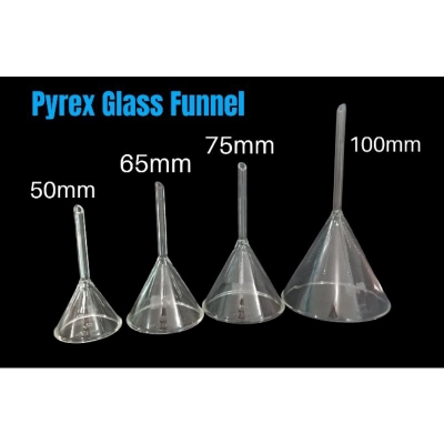 Picture of Glass Funnel 60 mm Pyrex