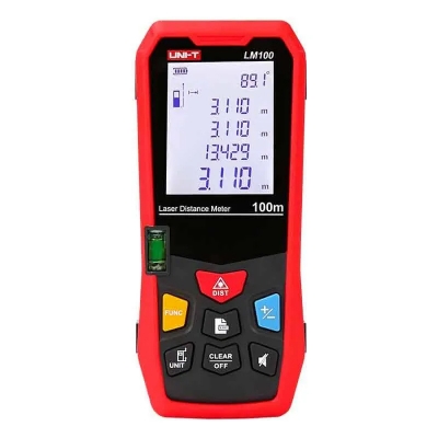 Picture of UNI-T Laser Distance Meter LM100-Multicolor