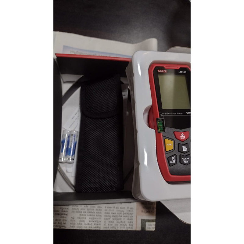 Picture of UNI-T Laser Distance Meter LM100-Multicolor
