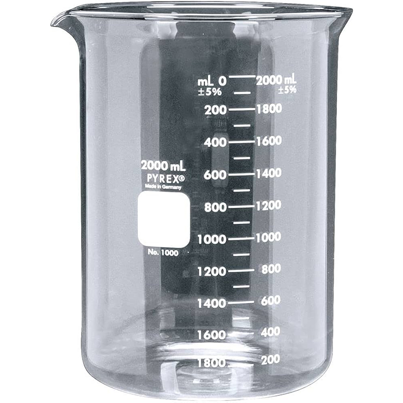 Picture of Pyrex 2000 ml Glass Beaker