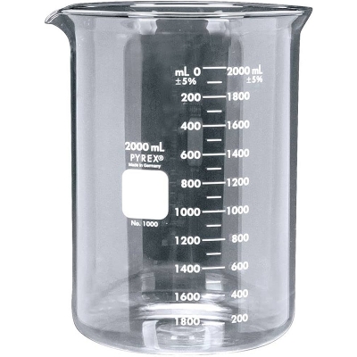 Picture of Pyrex 2000 ml Glass Beaker