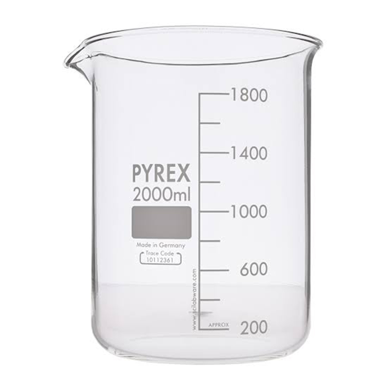Picture of Pyrex 2000 ml Glass Beaker