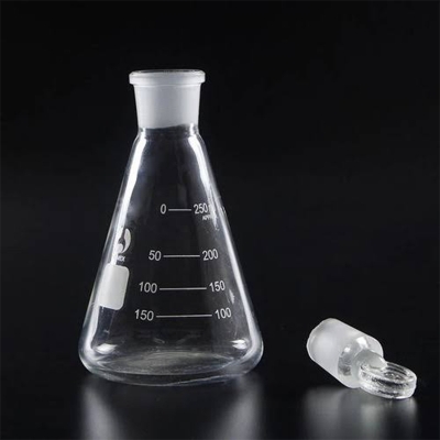 Picture of Conical Flask With Glass Stopper 500ml Pyrex
