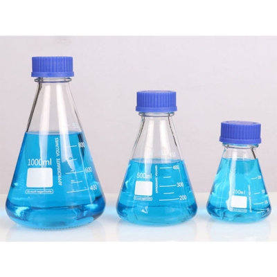 Picture of Screw Cap Conical Flask 250mL Pyrex