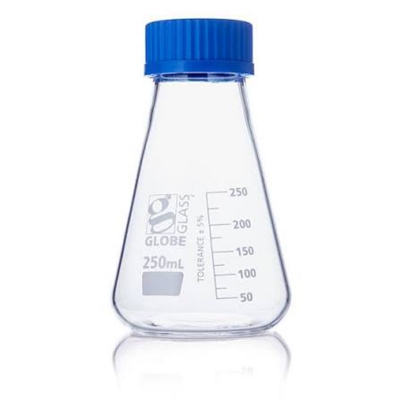 Picture of Screw Cap Conical Flask 250mL Pyrex