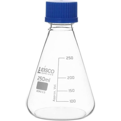 Picture of Screw Cap Conical Flask 500mL Pyrex