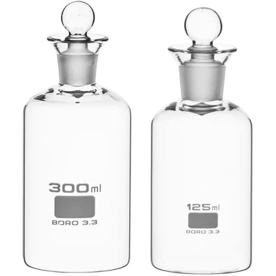 Picture of BOD Bottle 125 ml Pyrex