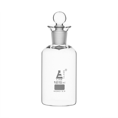 Picture of BOD Bottle 125 ml Pyrex