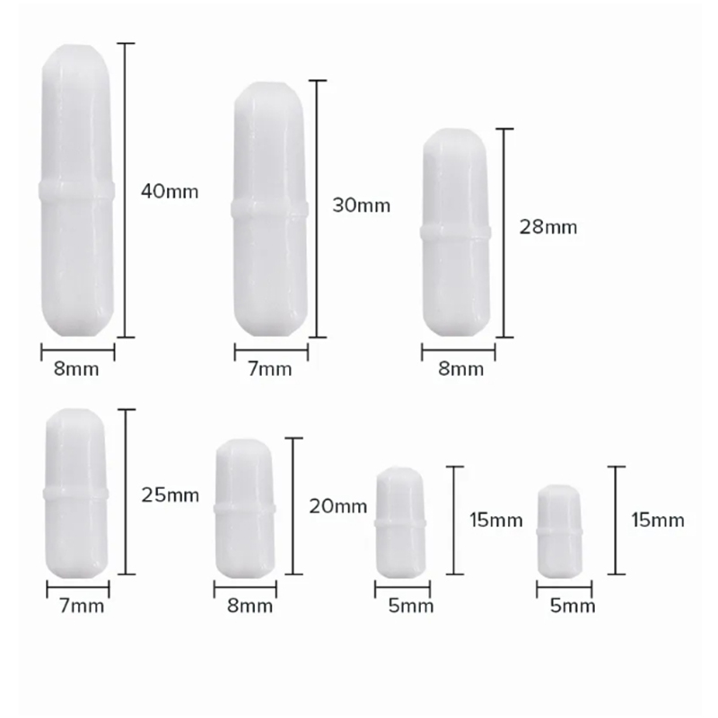 Picture of 25 mm Round Magnetic Stirrer Bar China