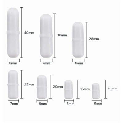 Picture of 25 mm Round Magnetic Stirrer Bar China