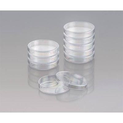 Picture of Plastic Petri Dish 75mm Polylab for Lab Use