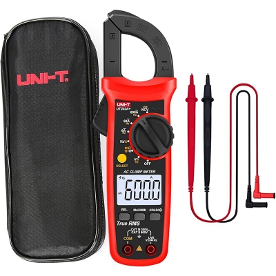 Picture of UNI-T UT202A+ Digital Clamp Meter 600A Auto Range Multi Testers-Multicolor