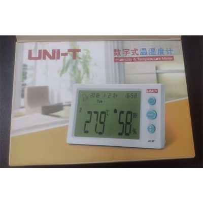 Picture of UNI-T A13T Temperature Humidity Meter-Multicolor
