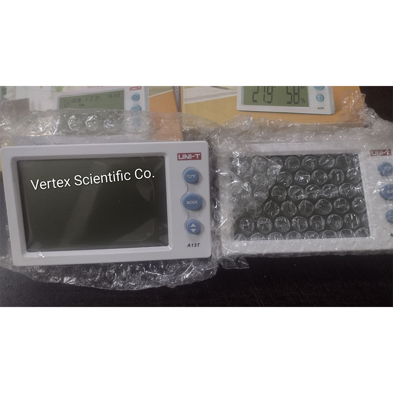 Picture of UNI-T A13T Temperature Humidity Meter-Multicolor