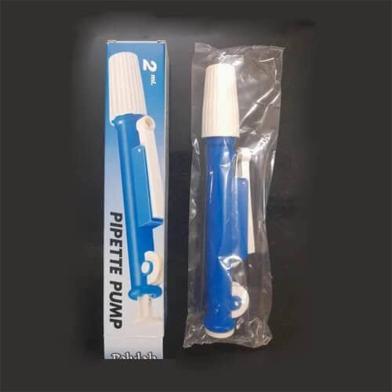 Picture of PolyLab Pipette Pump 2mL Blue
