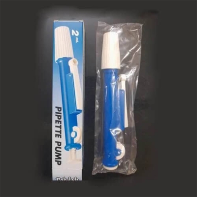 Picture of PolyLab Pipette Pump 2mL Blue
