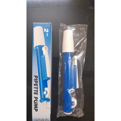 Picture of PolyLab Pipette Pump 2mL Blue