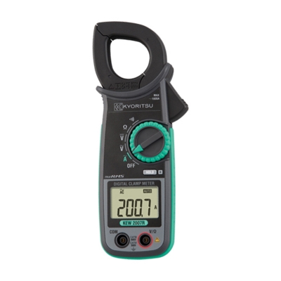 Picture of Kyoritsu KEW2007R Digital AC Clamp Meter-Multicolor