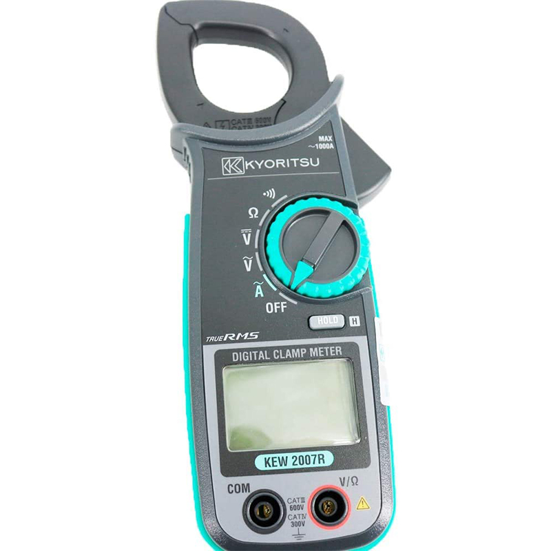 Picture of Kyoritsu KEW2007R Digital AC Clamp Meter-Multicolor