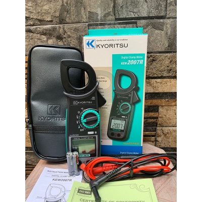 Picture of Kyoritsu KEW2007R Digital AC Clamp Meter-Multicolor