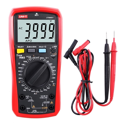 Picture of UNI-T UT890D+ Digital Multimeter-Multicolor