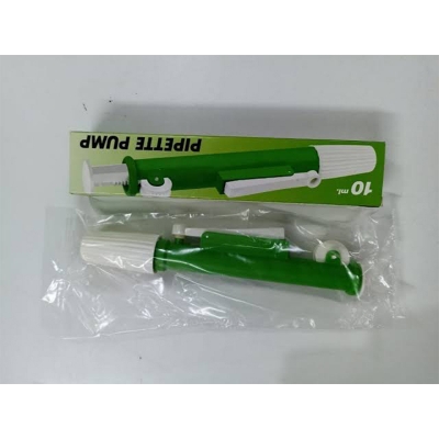 Picture of PolyLab Pipette Pump 10 mL Green