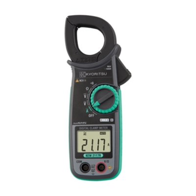Picture of Kyoritsu Digital AC Clamp Meter KEW2117R-Multicolor