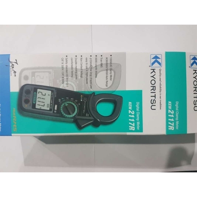 Picture of Kyoritsu Digital AC Clamp Meter KEW2117R-Multicolor