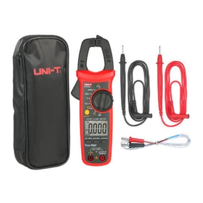Picture of UNI-T UT204+ Digital Clamp Meter AC/DC 600A-Multicolor
