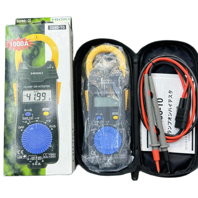 Picture of Hioki 3280-10F AC Clamp Meter 1000A-Multicolor