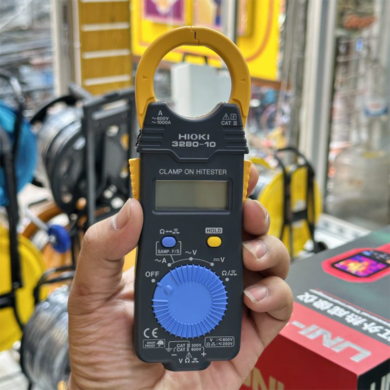 Picture of Hioki 3280-10F AC Clamp Meter 1000A-Multicolor