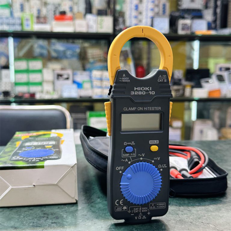 Picture of Hioki 3280-10F AC Clamp Meter 1000A-Multicolor