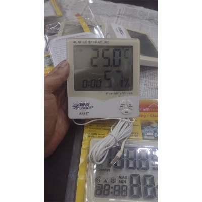 Picture of Smart Sensor Digital Hygrometer Humidity and Temperature Meter AR867-Multicolor