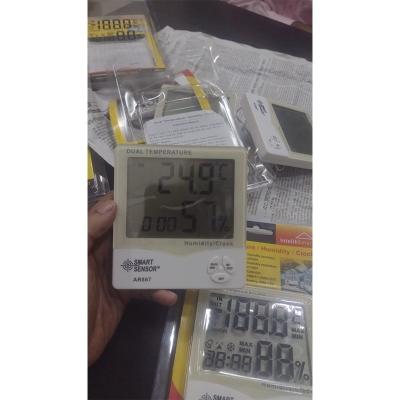 Picture of Smart Sensor Digital Hygrometer Humidity and Temperature Meter AR867-Multicolor