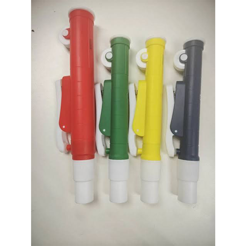 Picture of Plastic Pipette Pump 5mL Yellow China