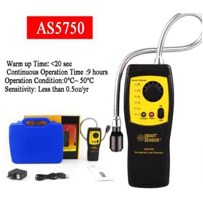 Picture of Smart Sensor AS5750 Refrigerant Gas Leak Detector-Multicolor