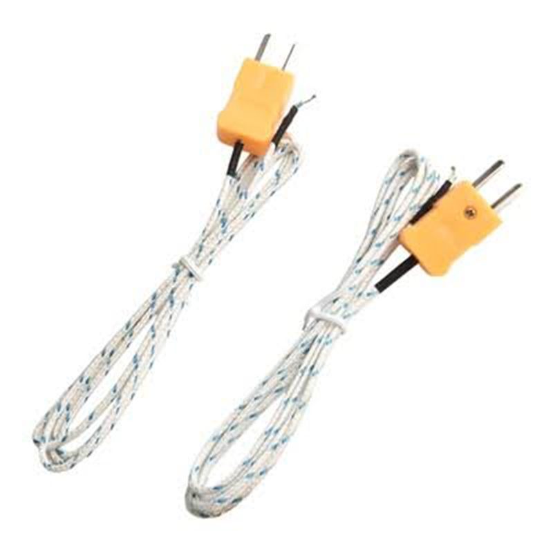 Picture of K Type Thermocouple Probe 1 Meter-Multicolor