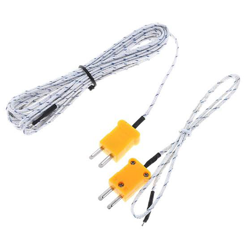 Picture of K Type Thermocouple Probe 1 Meter-Multicolor