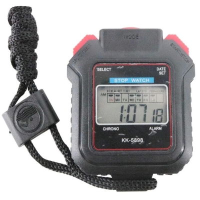 Picture of KK-5898 Digital Handheld Mini Pocket Stop Watch Stopwatch Timer Sport Alarm KK-5898 Digital Handheld Mini Pocket Stop Watch Stopwatch Timer Sport Alarm