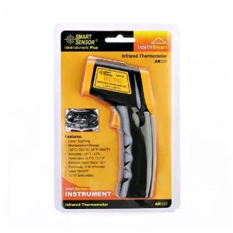 Picture of Smart Sensor Infrared Thermometer AR320-Multicolor