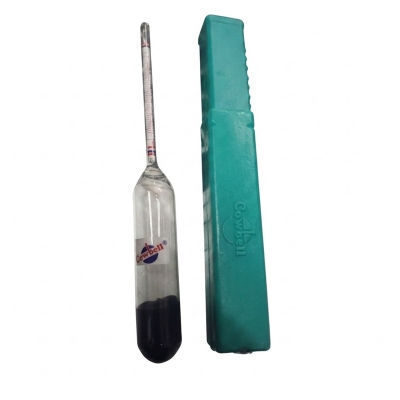 Picture of Cowbell Lactometer for Milk Purity Test-Multicolor