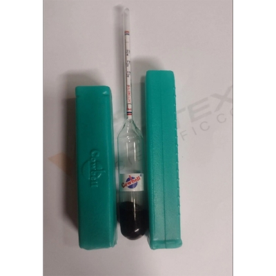 Picture of Cowbell Lactometer for Milk Purity Test-Multicolor